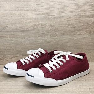 Converse J P Jack Purcell Ox Sneakers Burgundy